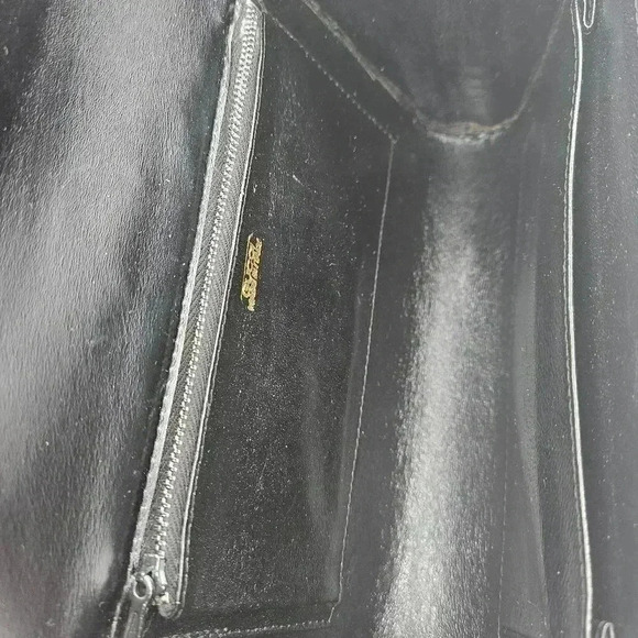 Gucc Double  G Croco Clutch - Picture 14 of 16